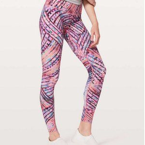 EUC Lululemon Wunder Under Hi-Rise Nulux 28”